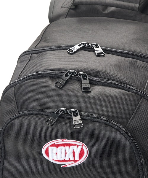 ROXY(ロキシー)の「GO OUT /ロキシー撥水加工保冷ポケット付きロゴバックパック・リュック(バックパック/リュック・レディース・ブルー/レッド/ブラック・FREE)」の14枚目の写真