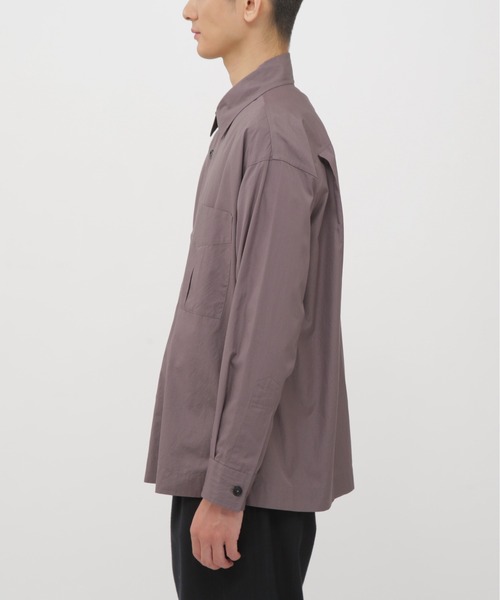 セール】PAPER COTTON POPLIN（シャツ/ブラウス）｜MARGARET HOWELL