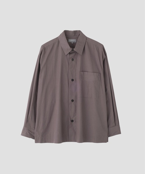 マーガレットハウエル シャツ セール】PAPER COTTON POPLIN（シャツ/ブラウス）｜MARGARET HOWELL