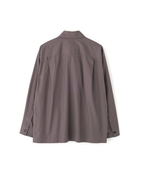 セール】PAPER COTTON POPLIN（シャツ/ブラウス）｜MARGARET HOWELL