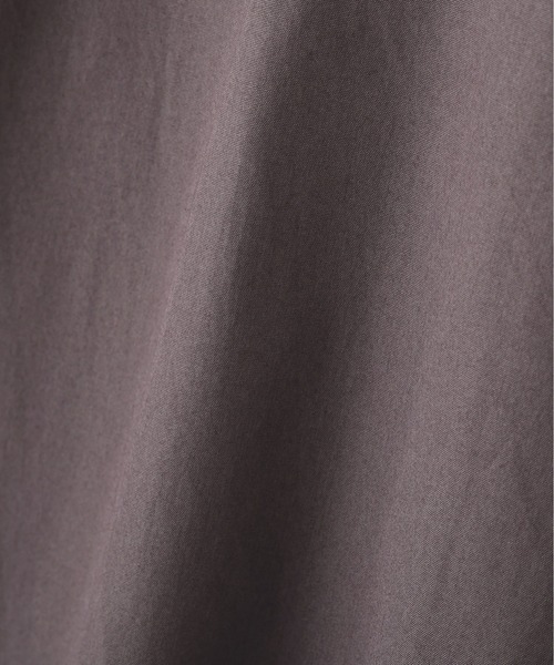 MARGARET HOWELL（マーガレットハウエル）の「PAPER COTTON POPLIN（シャツ/ブラウス・メンズ・グレー系その他6・SMALL/MEDIUM/LARGE/X-LARGE）」の8枚目の写真