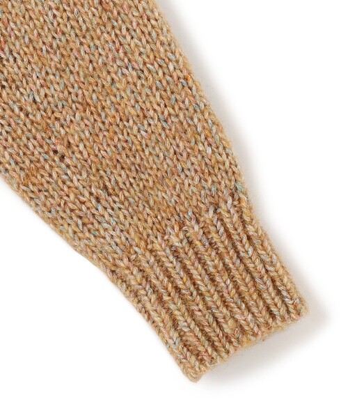 セール】【洗える】マーブルルレックスリリー バルキーニット（ニット