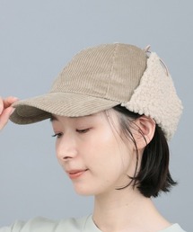 チチカカ | コーデュロイボアフライトキャップ(キャップ)