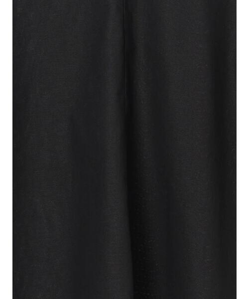 Lugnoncure（ルノンキュール）の「バックリボン綿麻7分袖ブラウス（シャツ/ブラウス・レディース・ブラック/オフホワイト/パープル/ブラウン・F）」の15枚目の写真