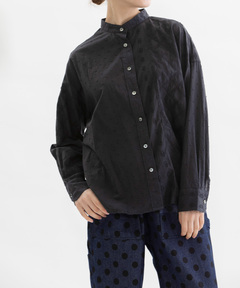 CLEL】Basic/Spray Rib Knit Short Sleeve Shirt Cardigan