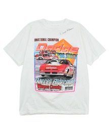 【USED】90’s alore “1990 NATIONAL CHAMPION” レーシング Tシャツ USA製