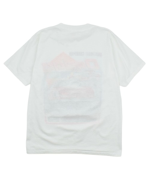VINTAGE（ヴィンテージ）の「【USED】90’s alore “1990 NATIONAL CHAMPION” レーシング Tシャツ USA製（Tシャツ/カットソー・メンズ・ホワイト・LARGE）」の7枚目の写真