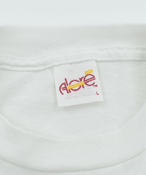 VINTAGE（ヴィンテージ）の「【USED】90’s alore “1990 NATIONAL CHAMPION” レーシング Tシャツ USA製（Tシャツ/カットソー・メンズ・ホワイト・LARGE）」の5枚目の写真
