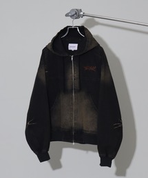 SEQUENZ（シークエンズ）の「【SEQUENZ/シークエンズ】WASHED DENIM ZIPHOODIE（ブルゾン）」