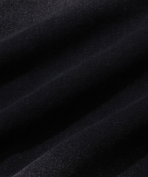 SEQUENZ(シークエンズ)の「【SEQUENZ/シークエンズ】WASHED DENIM ZIPHOODIE(ブルゾン・レディース・ブラック/ブラウン/パープル系その他/ネイビー・M/L)」の15枚目の写真