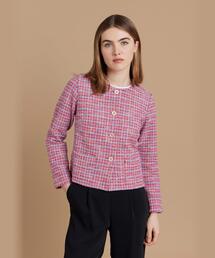大人気　agnes b. アニエス・ベー　ノーカラージャケット　フランス製 agnes b. ノーカラージャケットのおすすめ人気商品一覧 通販