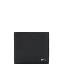 HUGO BOSS（ヒューゴボス）の「ウォレット シルバーフォイルロゴ（財布）」