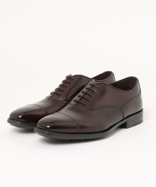 Hawkins(ホーキンス)の「HAWKINS ホーキンス HP IT S-TIP 防水・防滑 ストレートチップ HB81000 BISCOTTO(ドレスシューズ・メンズ・ブラウン・6h/7/7h/8/8h/9/9h/10)」の1枚目の写真