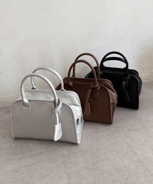 Chez toi | チャーム付き2WAYミニボストン(ボストンバッグ)