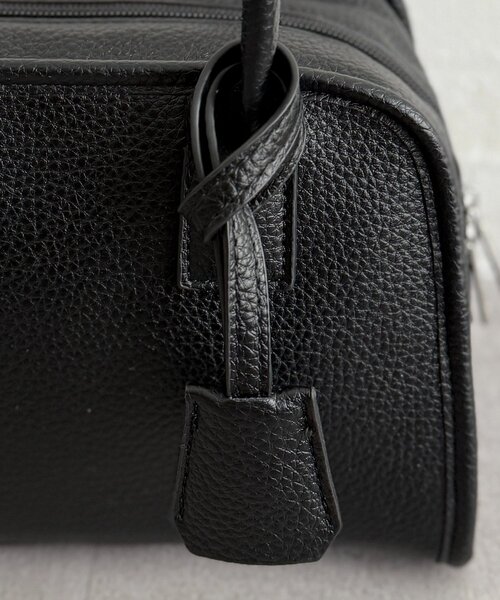 Chez toi（シェトワ）の「チャーム付き2WAYミニボストン（ボストンバッグ・レディース・ブラウン/シルバー/ブラック・FREE）」の5枚目の写真