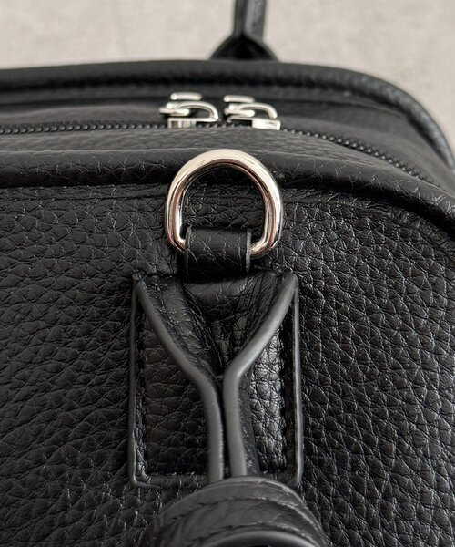 Chez toi（シェトワ）の「チャーム付き2WAYミニボストン（ボストンバッグ・レディース・ブラウン/シルバー/ブラック・FREE）」の7枚目の写真