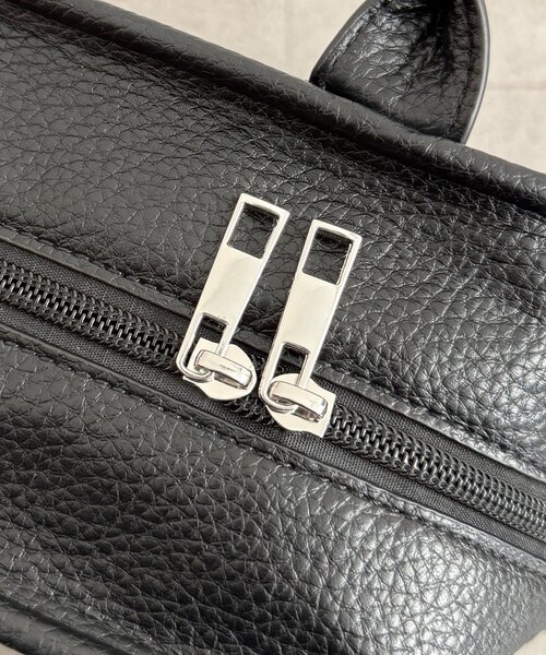 Chez toi（シェトワ）の「チャーム付き2WAYミニボストン（ボストンバッグ・レディース・ブラウン/シルバー/ブラック・FREE）」の8枚目の写真