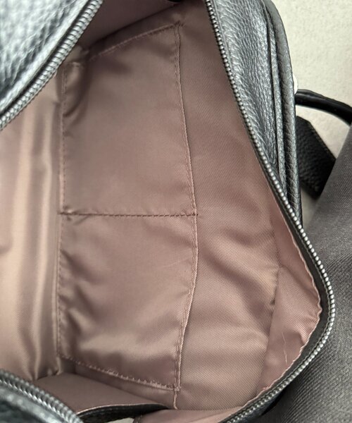 Chez toi（シェトワ）の「チャーム付き2WAYミニボストン（ボストンバッグ・レディース・ブラウン/シルバー/ブラック・FREE）」の9枚目の写真