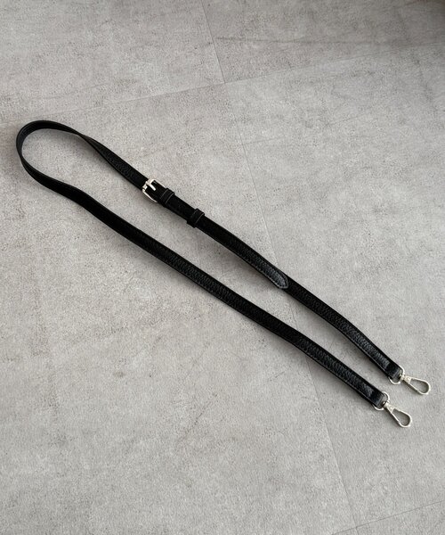 Chez toi（シェトワ）の「チャーム付き2WAYミニボストン（ボストンバッグ・レディース・ブラウン/シルバー/ブラック・FREE）」の10枚目の写真