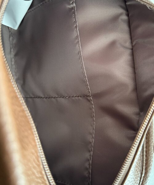 Chez toi（シェトワ）の「チャーム付き2WAYミニボストン（ボストンバッグ・レディース・ブラウン/シルバー/ブラック・FREE）」の18枚目の写真