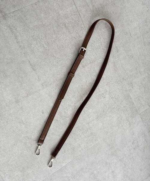 Chez toi（シェトワ）の「チャーム付き2WAYミニボストン（ボストンバッグ・レディース・ブラウン/シルバー/ブラック・FREE）」の20枚目の写真