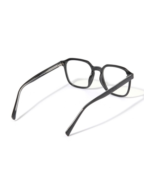 niko and...（ニコアンド）の「オリジナルBIG伊達メガネ（メガネ・レディース・ブラック/ブラウン・FREE）」の5枚目の写真