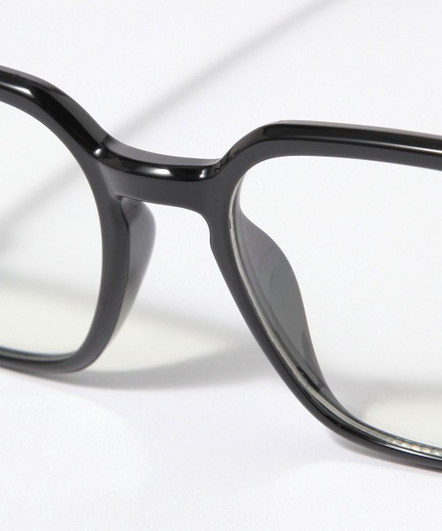 niko and...（ニコアンド）の「オリジナルBIG伊達メガネ（メガネ・レディース・ブラック/ブラウン・FREE）」の6枚目の写真