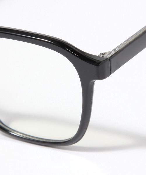 niko and...（ニコアンド）の「オリジナルBIG伊達メガネ（メガネ・レディース・ブラック/ブラウン・FREE）」の7枚目の写真