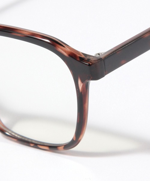 niko and...（ニコアンド）の「オリジナルBIG伊達メガネ（メガネ・レディース・ブラック/ブラウン・FREE）」の9枚目の写真