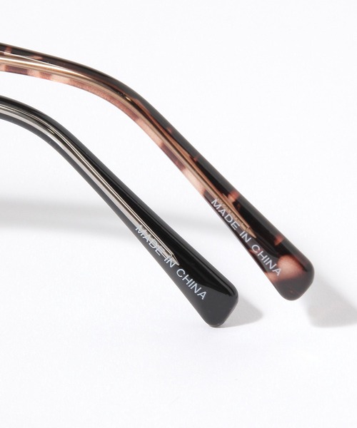 niko and...（ニコアンド）の「オリジナルBIG伊達メガネ（メガネ・レディース・ブラック/ブラウン・FREE）」の10枚目の写真