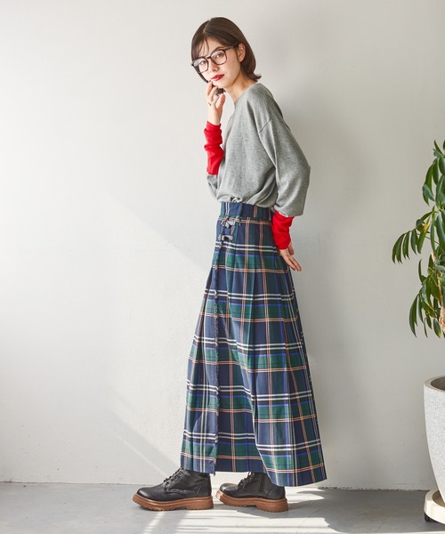 niko and...（ニコアンド）の「オリジナルBIG伊達メガネ（メガネ・レディース・ブラック/ブラウン・FREE）」の19枚目の写真