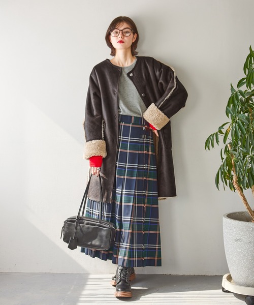 niko and...（ニコアンド）の「オリジナルBIG伊達メガネ（メガネ・レディース・ブラック/ブラウン・FREE）」の21枚目の写真