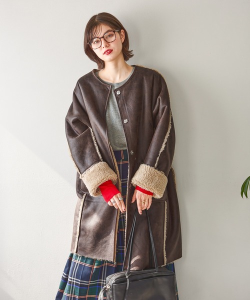 niko and...（ニコアンド）の「オリジナルBIG伊達メガネ（メガネ・レディース・ブラック/ブラウン・FREE）」の20枚目の写真