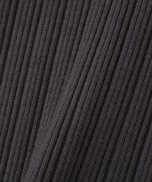PROPORTION BODY DRESSING（プロポーションボディドレッシング）の「＜ウォッシャブル＞ポロリブニット / 1215270007（ニット/セーター・レディース・ダークグレー/ホワイト系その他/ピンク・FREE）」の15枚目の写真