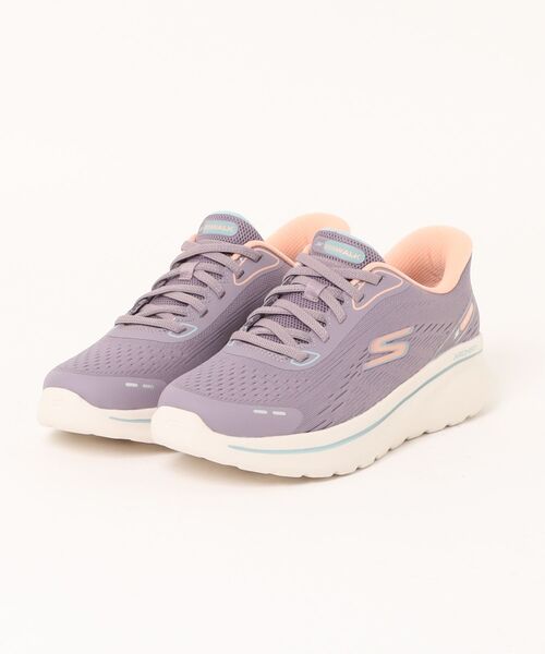 SKECHERS(スケッチャーズ)の「《SKECHERS》53GO WALK ARCH FIT N-JOY(スニーカー・レディース・パープル系その他/ブルー系その他・25.0cm/24.5cm/24.0cm/23.5cm/23.0cm)」の2枚目の写真