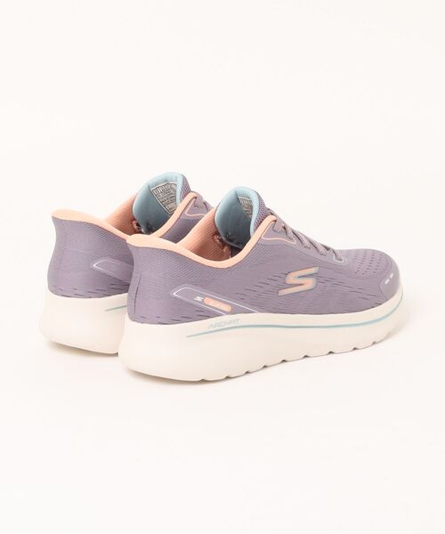 SKECHERS(スケッチャーズ)の「《SKECHERS》53GO WALK ARCH FIT N-JOY(スニーカー・レディース・パープル系その他/ブルー系その他・25.0cm/24.5cm/24.0cm/23.5cm/23.0cm)」の3枚目の写真