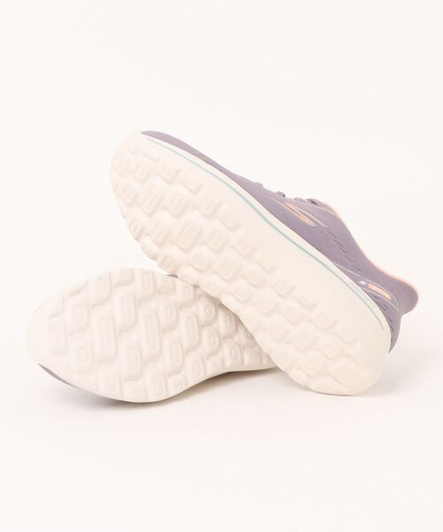 SKECHERS(スケッチャーズ)の「《SKECHERS》53GO WALK ARCH FIT N-JOY(スニーカー・レディース・パープル系その他/ブルー系その他・25.0cm/24.5cm/24.0cm/23.5cm/23.0cm)」の4枚目の写真
