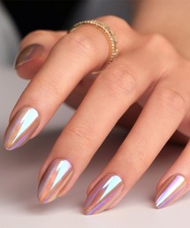 ONEP STAR（ワンピスター）の「簡単にネイルチップ ハンドネイルチップ オーロラジェルネイル風（ネイルシール/ネイルチップ）」