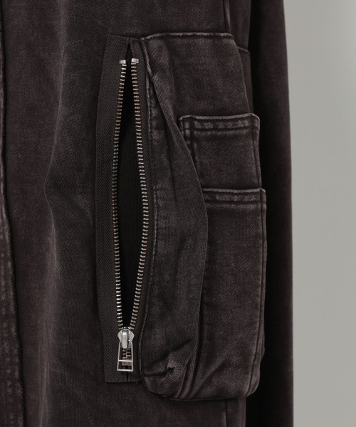 HARE（ハレ）の「【SET UP対応】ピグメントスウェットカーゴパンツ(HARE)（スウェットパンツ・メンズ・ブラウン/ブラック・SMALL/MEDIUM）」の8枚目の写真