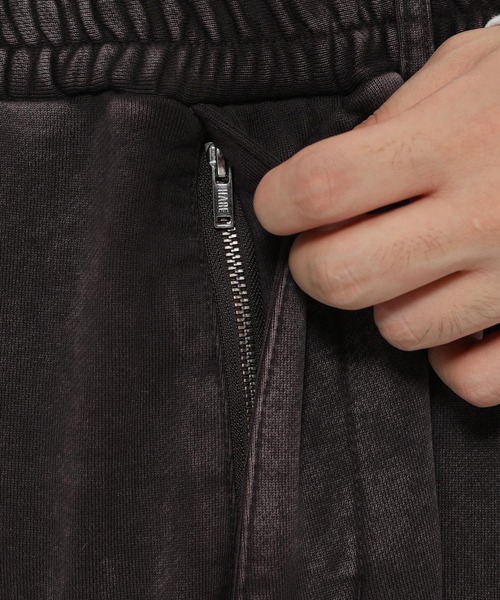 HARE（ハレ）の「【SET UP対応】ピグメントスウェットカーゴパンツ(HARE)（スウェットパンツ・メンズ・ブラウン/ブラック・SMALL/MEDIUM）」の9枚目の写真