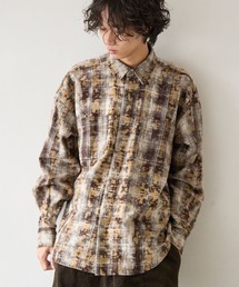 PBLIM | 《UNISEX》ダストチェックシャツジャケット(シャツ/ブラウス)