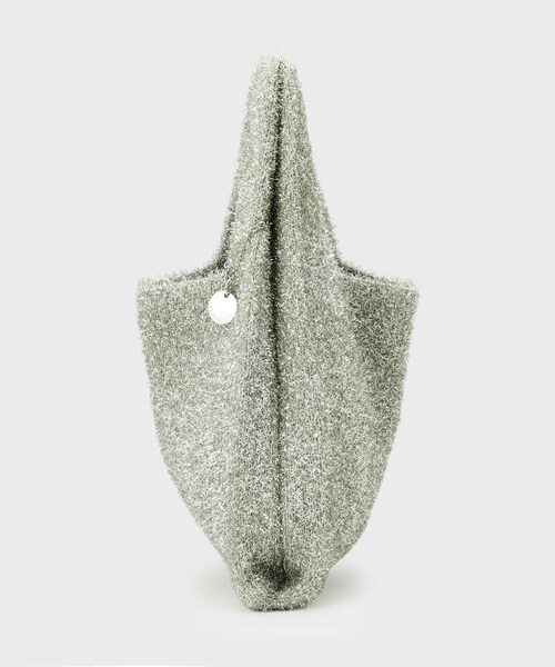 OPAQUE.CLIP（オペークドットクリップ）の「メタルチャーム付きラメニットバッグ（トートバッグ・レディース・ゴールド/ブラック/ブラウン系その他/シルバー系その他・00）」の17枚目の写真