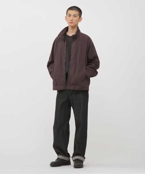 MHL.（エムエイチエル）の「LIGHT DENSED COTTON JERSEY TOP（Tシャツ/カットソー・メンズ・ホワイト系その他3/グリーン系その他7/グレー系その他4・LARGE/MEDIUM）」の11枚目の写真