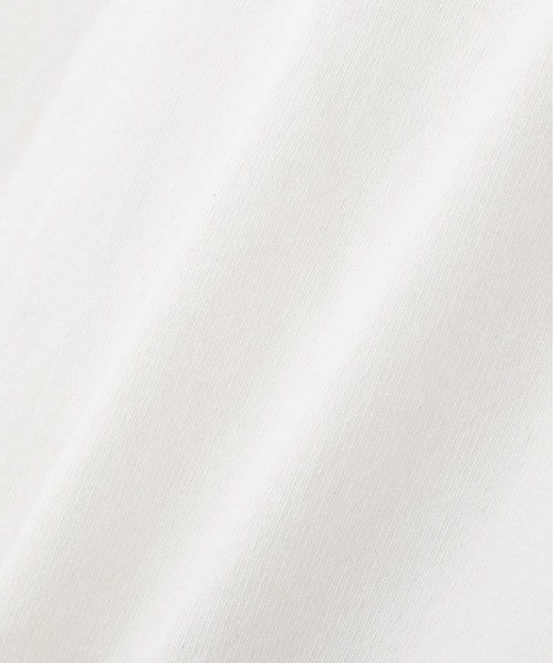 MHL.（エムエイチエル）の「LIGHT DENSED COTTON JERSEY TOP（Tシャツ/カットソー・メンズ・ホワイト系その他3/グリーン系その他7/グレー系その他4・LARGE/MEDIUM）」の9枚目の写真