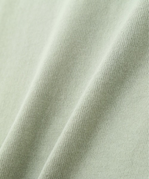 MHL.（エムエイチエル）の「LIGHT DENSED COTTON JERSEY TOP（Tシャツ/カットソー・メンズ・ホワイト系その他3/グリーン系その他7/グレー系その他4・LARGE/MEDIUM）」の18枚目の写真