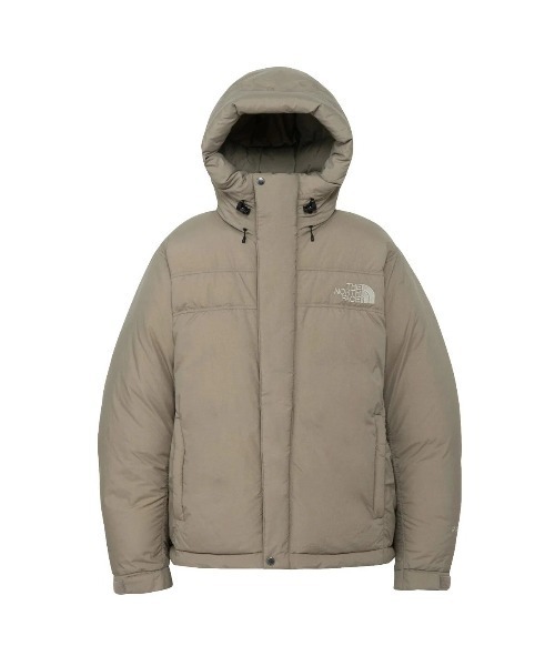 THE NORTH FACE(ザノースフェイス)の「THE NORTH FACE ALTERATION BAFFS JACKET(ザ・ノース・フェイス オルタレーションバフズジャケット)(ダウンジャケット/コート・メンズ・ベージュ系・MEDIUM/LARGE/X-LARGE)」の1枚目の写真