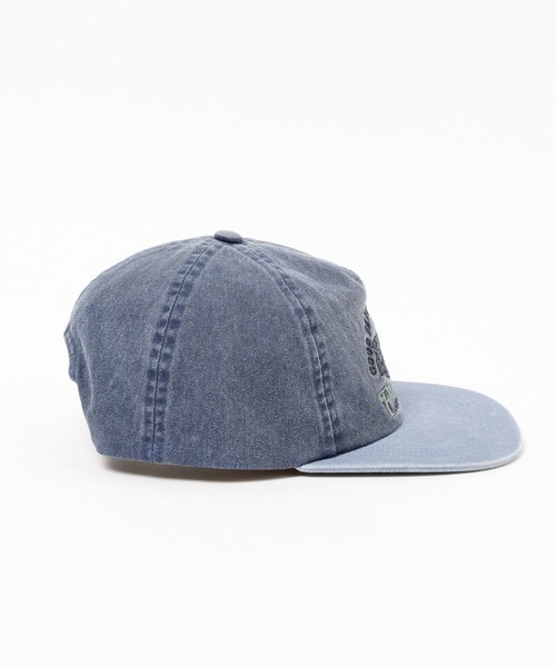 FRUIT OF THE LOOM（フルーツオブザルーム）の「FRUIT OF THE LOOM ピグメントCAP（キャップ・レディース・アイボリー/ブルー/ブラック・FREE）」の7枚目の写真