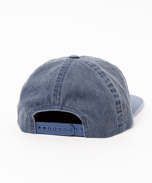 FRUIT OF THE LOOM（フルーツオブザルーム）の「FRUIT OF THE LOOM ピグメントCAP（キャップ・レディース・アイボリー/ブルー/ブラック・FREE）」の8枚目の写真