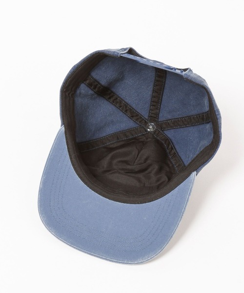 FRUIT OF THE LOOM（フルーツオブザルーム）の「FRUIT OF THE LOOM ピグメントCAP（キャップ・レディース・アイボリー/ブルー/ブラック・FREE）」の10枚目の写真