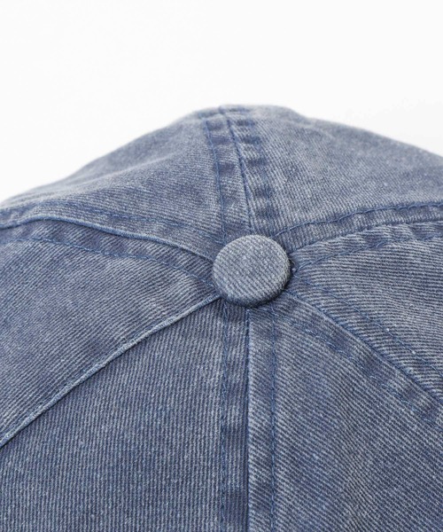 FRUIT OF THE LOOM（フルーツオブザルーム）の「FRUIT OF THE LOOM ピグメントCAP（キャップ・レディース・アイボリー/ブルー/ブラック・FREE）」の14枚目の写真